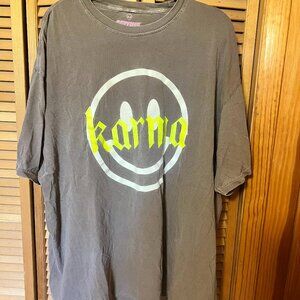 Emy Ave - Karma Oversized Tee - L/XL